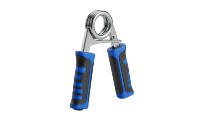 Hand Grip Exerciser Isolated on White Background