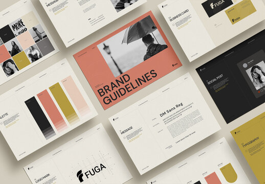 Brand Guidelines Brochure