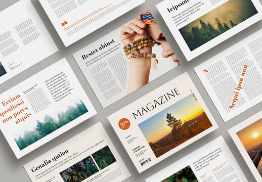 Magazine Layout