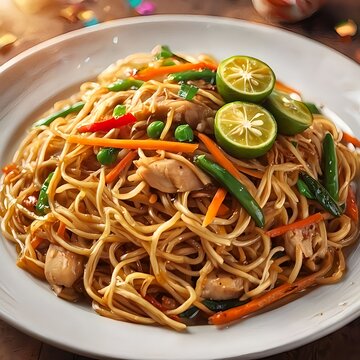 Filipino Pancit Long-Life Noodles