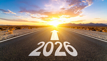 The road to the future 2026 wallpaper
