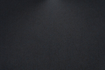 黒い紙と光