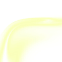  Flowing Neon Yellow Light Overlay