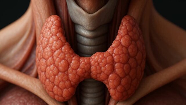 Detailed Exploration of Human Anatomy Understanding Structure and Function of Thyroid Gland in Medical Biology for Optimal Health and Well being
