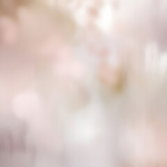 Artistic modern blurred background
