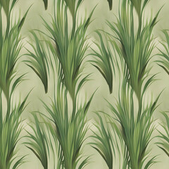 Seamless green grass pattern