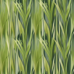 Seamless green grass pattern