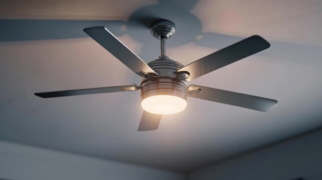 Modern ceiling fan light fixture modern design metal blade ceiling fan light energy saving behavior quiet motor minimalist design casting soft warm