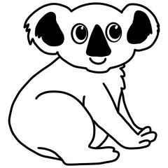 Absolute Black Void Abstract Canvas