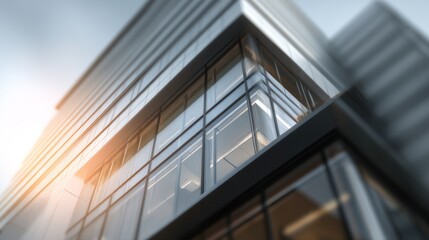 Modern office building