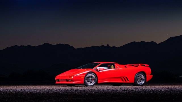 Scottsdale, AZ, USA
December 8, 2025
1997 Lamborghini Diablo VT Roadster