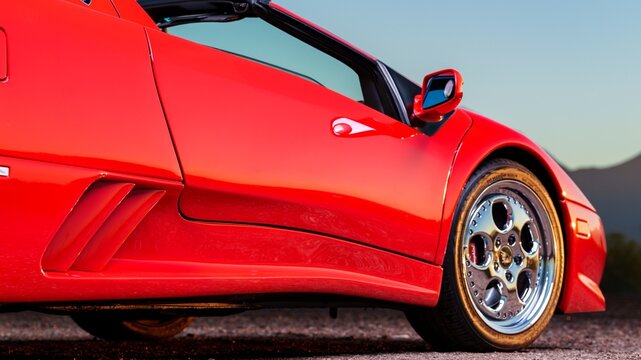 Scottsdale, AZ, USA
December 8, 2025
1997 Lamborghini Diablo VT Roadster