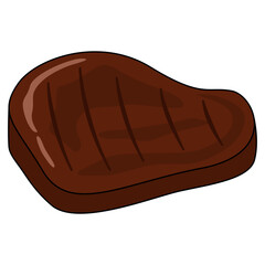 illustration of beefsteak 