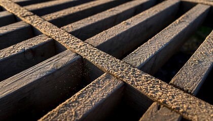 Lumber Framing of New Construction Floor