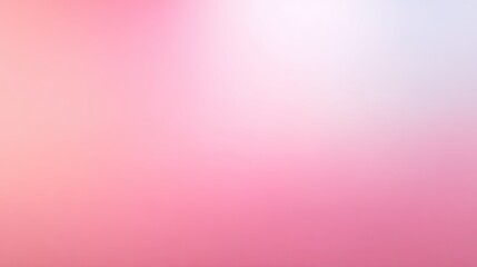 Fototapeta premium Soft and Dreamy Abstract Background in Shades of Pink and White with a Subtle Gradation Ideal for Design and Artistic Projects