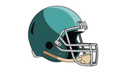 Fototapeta premium american football helmet