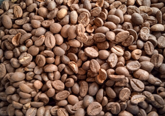coffee beans background