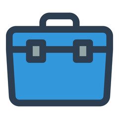 Obraz premium cooler box icon