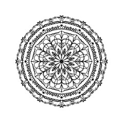 Mandala  frame