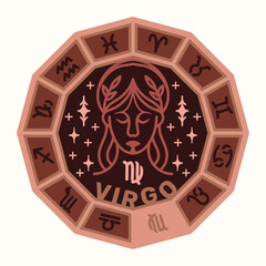 Layered Laser Cut Zodiac Astrology Designs for Laser Cutting