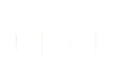 A dark minimalist image featuring four vertical blurred light streaks