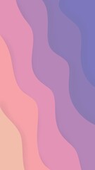 Pastel Wavy Abstract Background