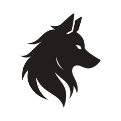 Elegant Modern Wolf Symbol Created For Professional Brand Identity