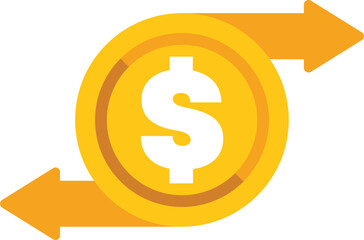 Concept of money transfer, transaction, currency exchange or payment