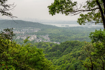 West Lake, a freshwater lake in Hangzhou, China