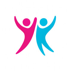 Global Community Logo Icon Elements Template. Community human Logo template vector. Community health care. Abstract Community logo