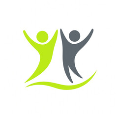 Global Community Logo Icon Elements Template. Community human Logo template vector. Community health care. Abstract Community logo