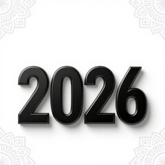 Happy New Year 2026 Template