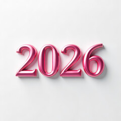 Happy New Year 2026 Template