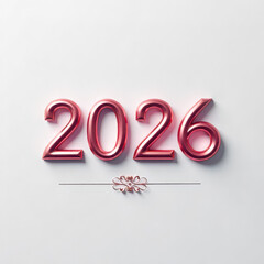 Happy New Year 2026 Template