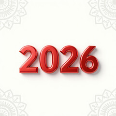 Happy New Year 2026 Template