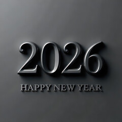 Happy New Year 2026 Template