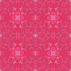 Background image of fabric pattern, geometric concept, line design