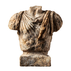 Exquisite Ancient Greek Sculpture Torso Marble Statue Art H