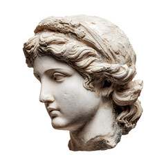 Elegant Ancient Greek Marble Statue Sculpture - Art History Inspiration