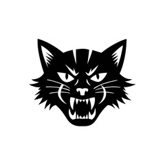 vector illustration of a wolf