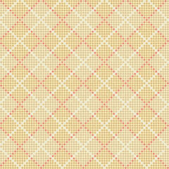 squares from hand drawn pixels. vector seamless pattern. autumn colors. repetitive background. modern decorative art. geometric fabric swatch. continuous design template for textile