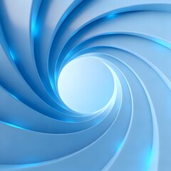 Abstract blue swirl background with wavy lines and digital design