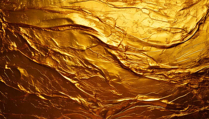 Gold Metallic Texture | Shiny Metal Surface Background