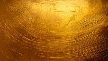 Gold Metallic Texture | Shiny Metal Surface Background