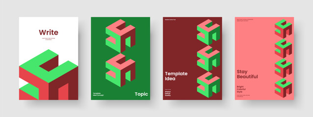 Modern Poster Template. Geometric Book Cover Design. Abstract Brochure Layout. Report. Banner. Background. Flyer. Business Presentation. Advertising. Handbill. Notebook. Newsletter. Magazine