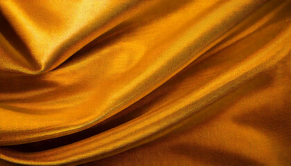 Gold Fabric Texture | Luxurious Cloth Background