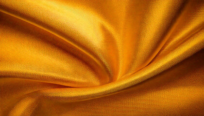 Gold Fabric Texture | Luxurious Cloth Background