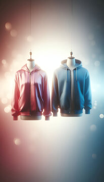 Jaket couple pria dan wanita
