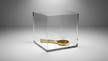 Bank safe full of gold coins