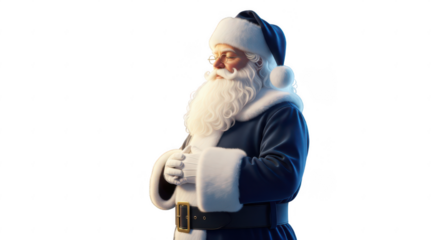 Merry Christmas With Santa Claus